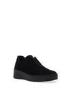 Gabor Suede Embellished Shoes, Black