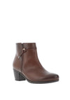 Gabor Block Heel Ankle Boots, Brown