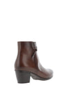 Gabor Block Heel Ankle Boots, Brown