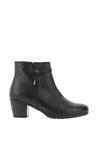 Gabor Block Heel Ankle Boots, Black