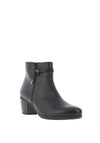 Gabor Block Heel Ankle Boots, Black