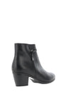 Gabor Block Heel Ankle Boots, Black