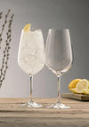 Galway Crystal Elegance Spritz Goblet Pair