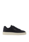 Gant Mc Julien Leather Trainers, Marine