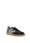 Gant Cuzmo Suede Trainers, Dark Blue