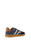 Gant Cuzmo Suede Trainers, Dark Blue