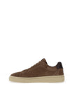 Gant Mc Julien Suede Trainers, Desert Brown