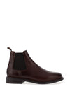 Gant St Fairkon Leather Chelsea Boots, Dark Brown