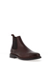 Gant St Fairkon Leather Chelsea Boots, Dark Brown