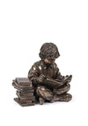 Genesis Reading Time Boy Sculpture