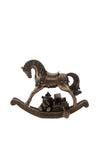 Genesis Babies First Christmas Rocking Horse Sculpture