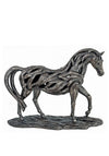 Genesis Assured Driftwood Style Horse Sculpture