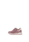 Geox Baby Girl B450LA Trainer, Purple