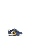 Geox Toddler Boy Alben Suede Trainer, Navy