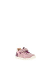 Geox Toddler Floral Iupidoo Trainer, Pink