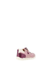 Geox Toddler Floral Iupidoo Trainer, Pink