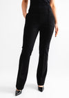 Gerry Weber Stretch Flared Trousers, Black