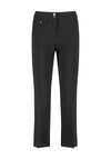 Gerry Weber 7/8 Length Slim Trousers, Black