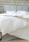The Fine Bedding Company Goose Feather & Down Four Seasons Duvet, 4.5+9 Tog