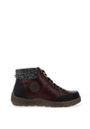 Gordan Jack Rosa Lace Up Boot, Wine