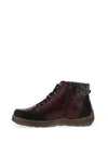 Gordan Jack Rosa Lace Up Boot, Wine