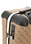 Guess Mildred Travel 18” Wheel Spinner Suitcase, Latte