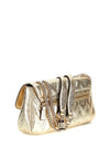 Guess Adelard Quilted Crossbody Bag, Gold