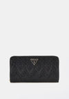 Guess Adelard Logo Print Wallet, Black