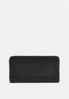 Guess Adelard Logo Print Wallet, Black