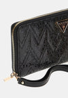 Guess Adelard Logo Print Wallet, Black