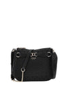 Guess Arlena 4G Logo Crossbody Bag, Black