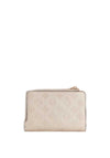 Guess Arlena 4G Peony Logo Small Wallet, Taupe