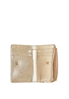 Guess Arlena 4G Peony Logo Small Wallet, Taupe