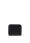 Guess Assia Quilted Zip Round Small Wallet, Black