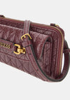 Guess Aveta Smartphone Crossbody Wallet, Merlot