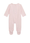 Guess Baby Girl Teddy Logo Babygrow, Pink