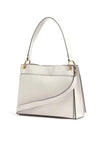 Guess Basilea Girlfriend Satchel Bag, Dove