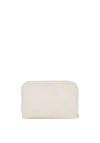 Guess Cresidia Medium Zip Around Wallet, Off White