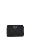 Guess Cresidia Medium Zip Around Wallet, Black