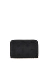 Guess Cresidia Medium Zip Around Wallet, Black