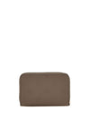 Guess Cresidia Medium Zip Around Wallet, Dark Taupe