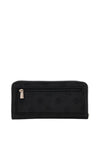 Guess Cresidia Large Zip Around Wallet, Black