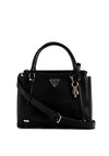 Guess Daryna Medium Satchel Bag, Black