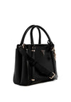 Guess Daryna Medium Satchel Bag, Black