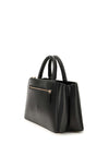 Guess Eco Mietta Satchel Bag, Black