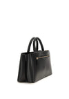 Guess Eco Mietta Satchel Bag, Black