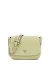 Guess Fedora Chain Detail Crossbody Bag, Sage Green