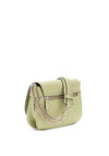 Guess Fedora Chain Detail Crossbody Bag, Sage Green