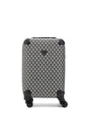 Guess Wilder Logo 20” 8-Wheeler Spinner Suitcase, Black