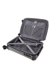 Guess Wilder Logo 20” 8-Wheeler Spinner Suitcase, Black